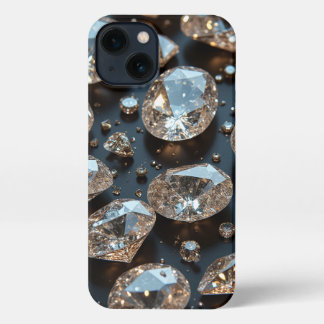 Diamond iPhone Case sieht wie echter Diamant-Luxus Hülle