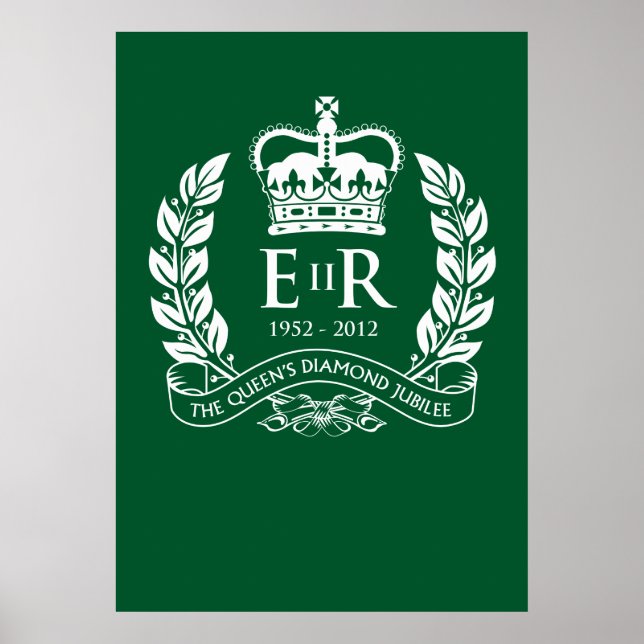 Diamond Jubilee Garland Poster (Vorne)
