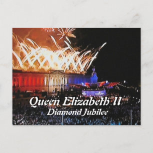 Diamond Jubilee-Konzert zum Gedenken an die Postka Postkarte