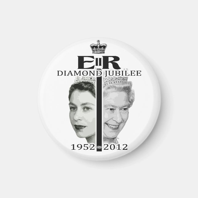 Diamond Jubilee Magnet (Vorne)
