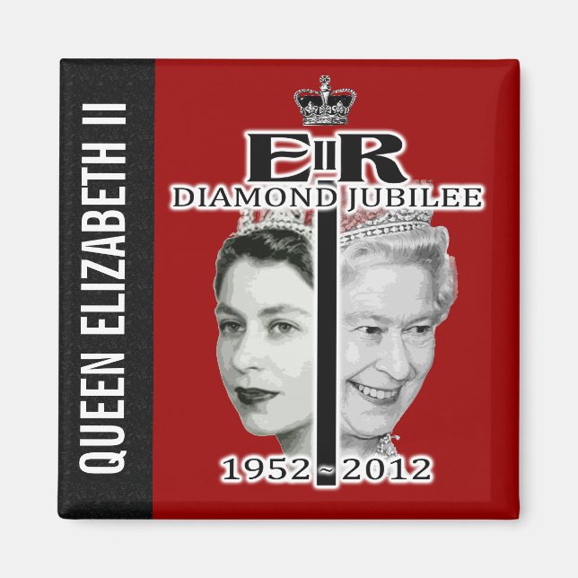 Diamond Jubilee Magnet (Vorne)