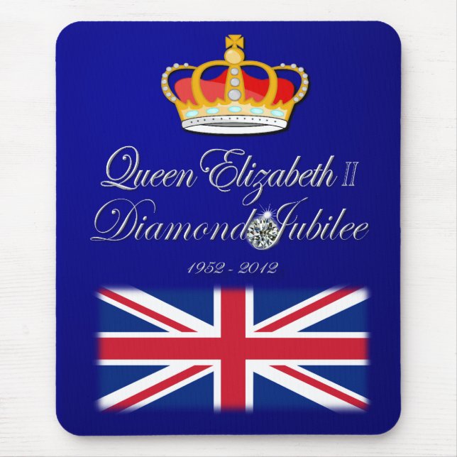 DIamond Jubilee ~ Mousepad (Vorne)