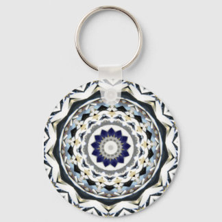 Diamond Kaleidoskop Schlüsselanhänger