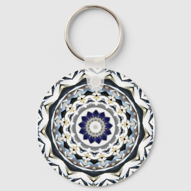 Diamond Kaleidoskop Schlüsselanhänger (Vorderseite)