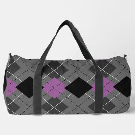 Diamond Kariert Duffle Bag