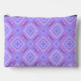 Diamond Karo Patchwork - Lilac Blue 1 Zubehörtasche