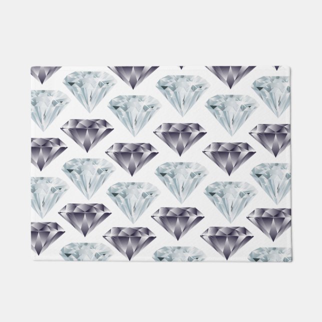 Diamond Kitchen Floor Mat Kitchen Mat Fußmatte (Vorderseite)