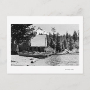Diamond Lake Lodge FotoDiamond Lake, OR Postkarte