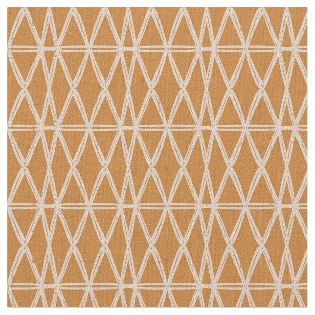 Diamond Lattice contemporary modern triangle Stoff (Nahaufnahme)
