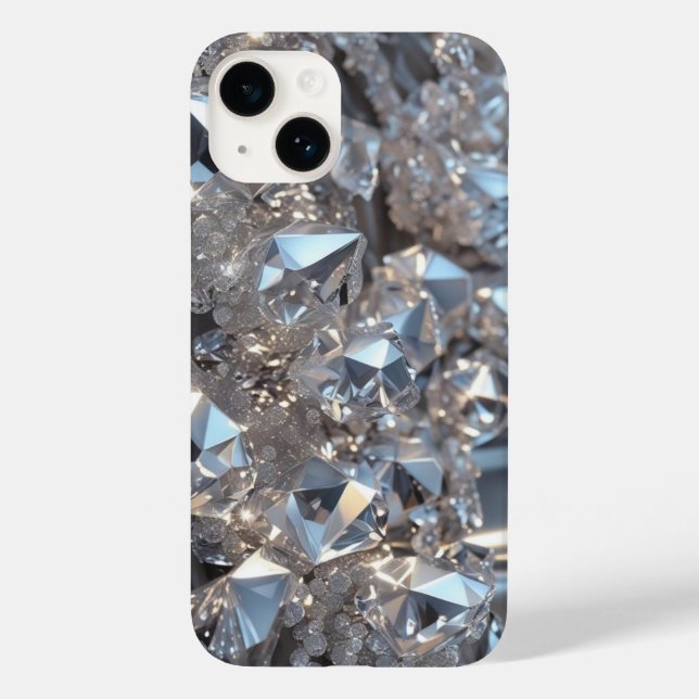 Diamond Life Case-Mate iPhone 14 Hülle (Rückseite)