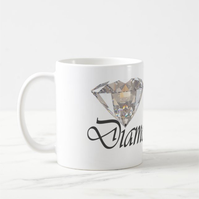 Diamond Life Kaffeetasse (Links)