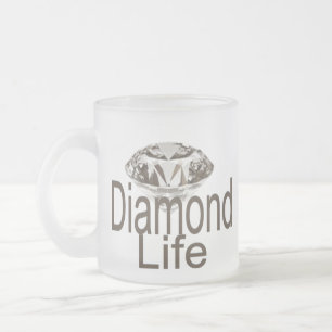 Diamond Life Mattglastasse