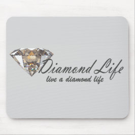 Diamond Life Mousepad