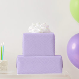 Diamond Lilac Geometric Gift Geschenkpapier
