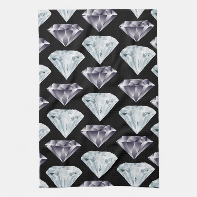 Diamond Luxury Kitchen Handtücher (Vertikal)