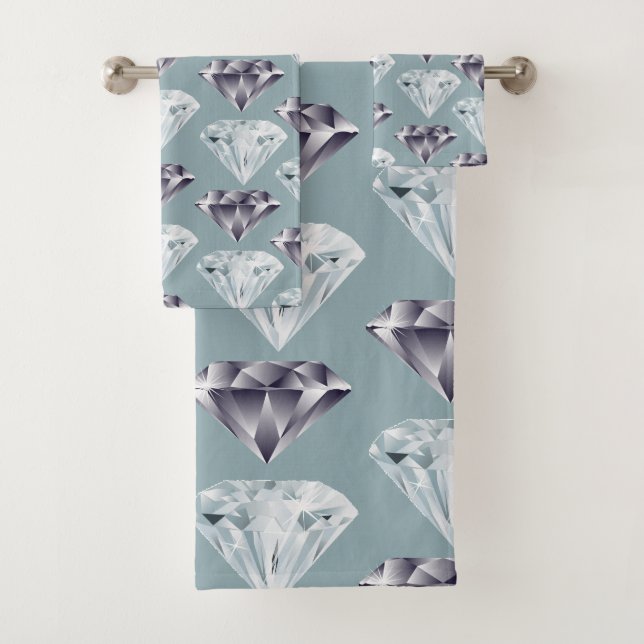 Diamond Luxus Handtuch Set (Insitu)