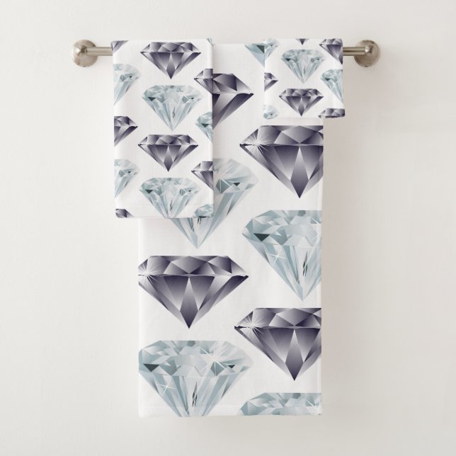 Diamond Luxus Handtuch Set (Insitu)