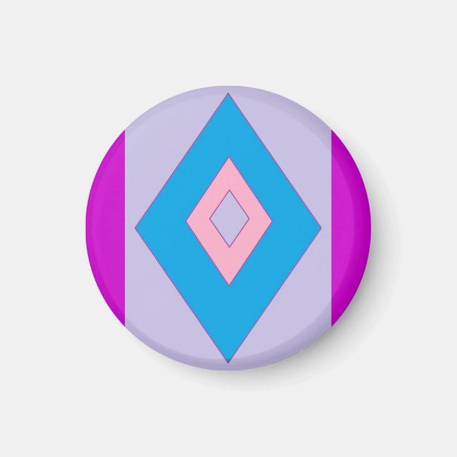 Diamond Magnet Runde (Vorne)