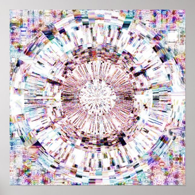 Diamond Mandala 1.1 Poster (Vorne)