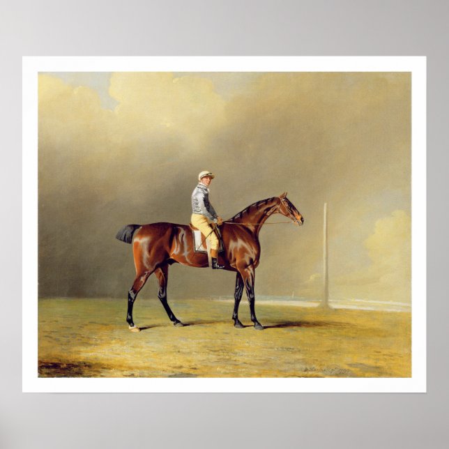 Diamond, mit Dennis Fitzpatrick Up, 1799 (Öl auf Poster (Vorne)
