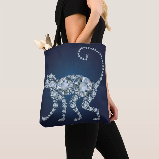 Diamond Monkey Tasche (Von Creator hochgeladen)