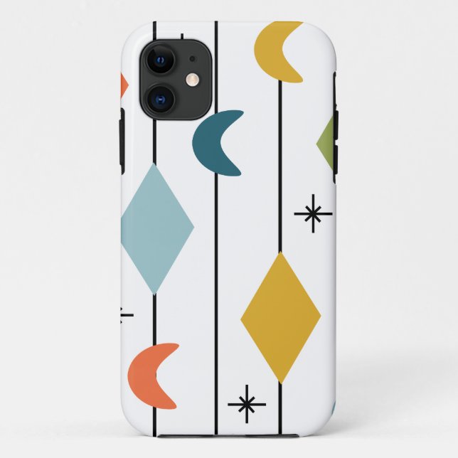 Diamond Moons Case-Mate iPhone Hülle (Rückseite)