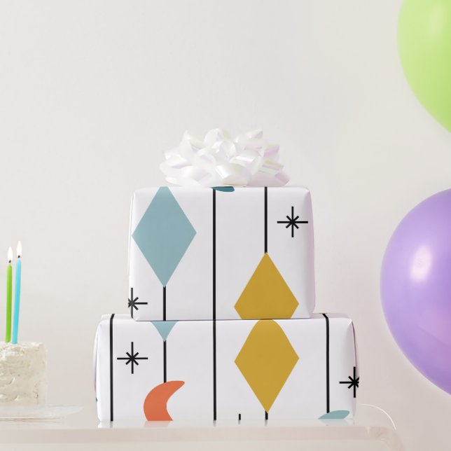 Diamond Moons Geschenkpapier (Partygeschenke)