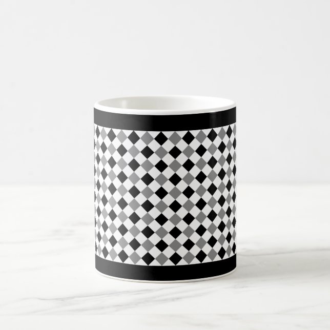 Diamond Muster #1-1 Kaffeetasse (Mittel)