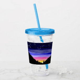 Diamond Night Acryltrinkbecher
