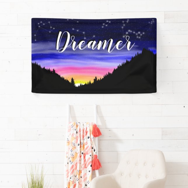 Diamond Night Banner (Insitu)