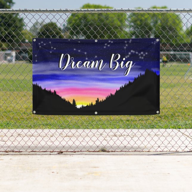 Diamond Night Banner (Insitu)