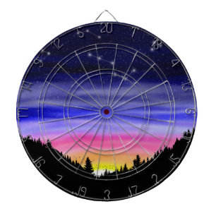 Diamond Night Dartscheibe