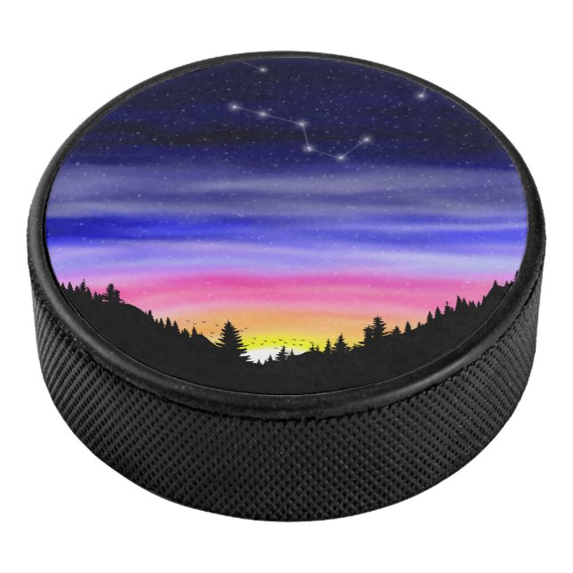 Diamond Night Eishockey Puck (3/4)