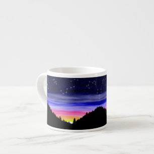 Diamond Night Espresso Cup Espressotasse