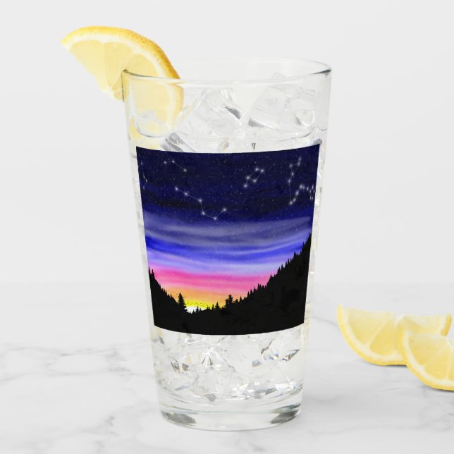 Diamond Night Glas (Vorderseite Ice)