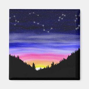 Diamond Night Magnet