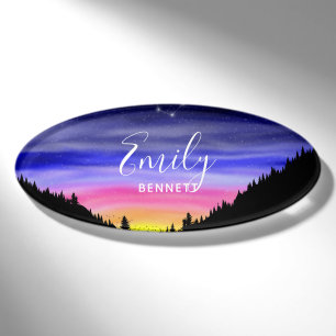Diamond Night Namenschild