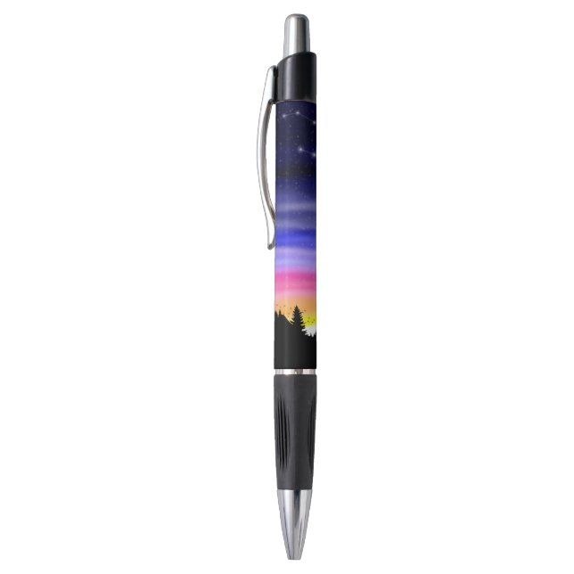 Diamond Night Pen Kugelschreiber (Oberseite (Vertikal))