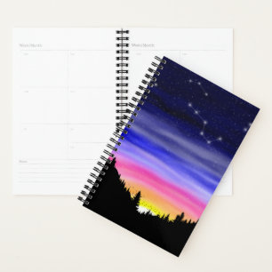 Diamond Night Planner Planer
