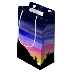 Diamond Night Small Geschenktasche Kleine Geschenktüte
