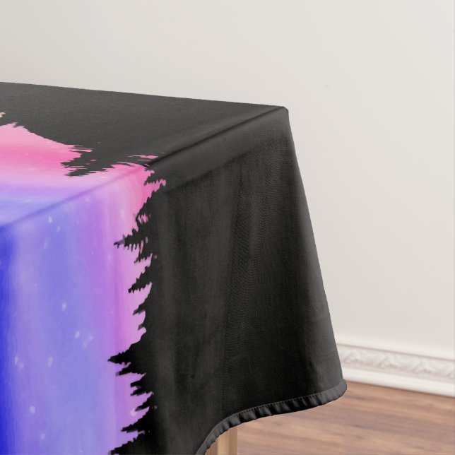 Diamond Night Tischdecke (Beispiel)