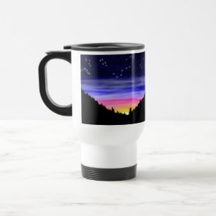 Diamond Night Travel Mug Reisebecher