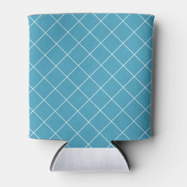 Diamond Pattern Aqua Dosenkühler