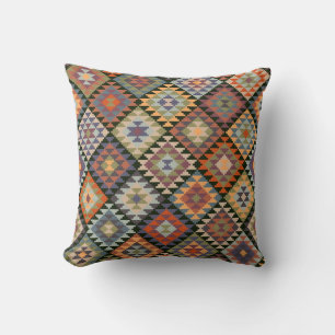 Diamond Pattern Pillow Kissen