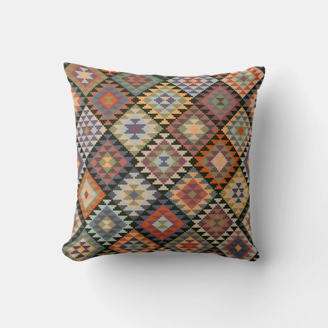 Diamond Pattern Pillow Kissen (Vorderseite)