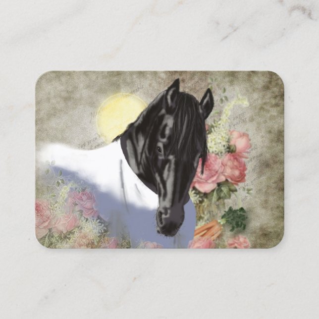 DIAMOND peinture numérique - Carte de visite (Devant)