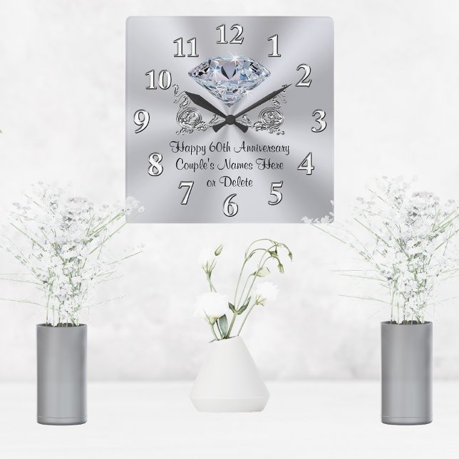Geschenke Quadratische Wanduhr ... Geschenke Quadratische Wanduhr ...