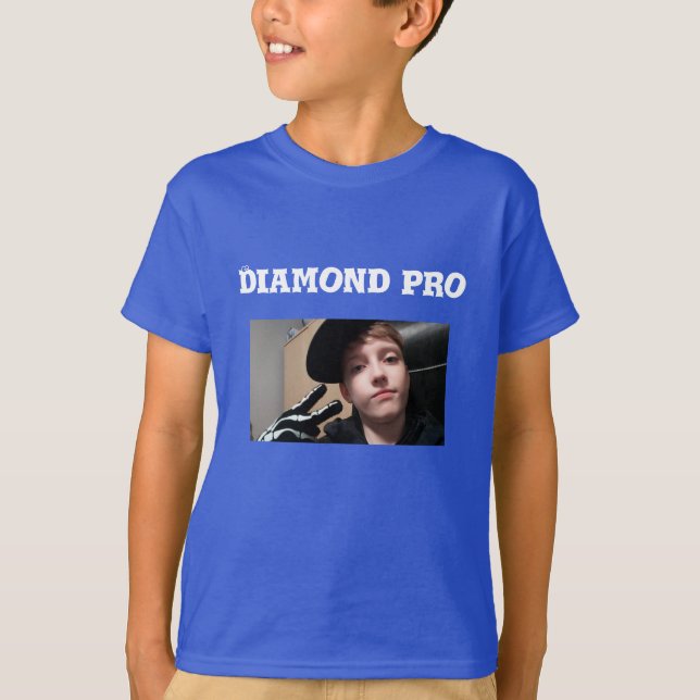 Diamond-Profis Special Merch T-Shirt (Vorderseite)