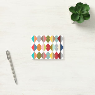 Diamond Quilt Post-it Klebezettel