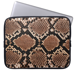 Diamond Rattlesnake Snake Skin Laptopschutzhülle